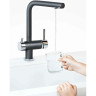 Комплект OMOIKIRI NAGANO-BN + PURE DROP LITE 4011.8028