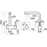 Комплект OMOIKIRI NAGANO-GM + PURE DROP LITE 4179.8028