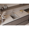 Дозатор для моющего средства OMOIKIRI OM-03-GR латунь/Leningrad Grey 4995046