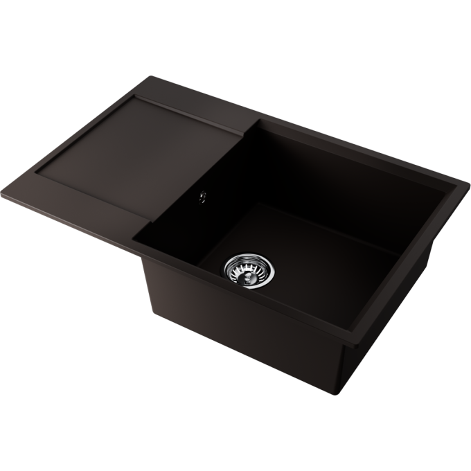 Мойка OMOIKIRI DAISEN 78-LB-ES Artgranit/эспрессо 4997497