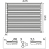 Ролл-мат для мойки OMOIKIRI ROLL-01-LG 4997001
