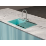Смеситель OMOIKIRI Akita-S-AZ Azur blue 4994436