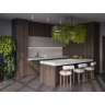 Смеситель OMOIKIRI NAGANO-CH-P латунь/шампань 4974081